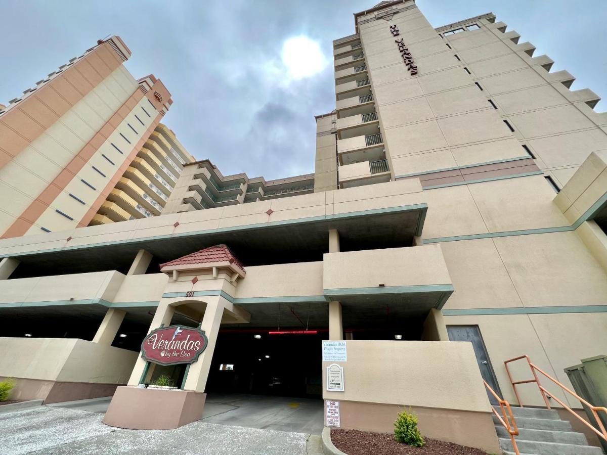 Oceanview Condo With Pool, Hot Tub, Balcony, Right On The Beach Myrtle Beach Esterno foto