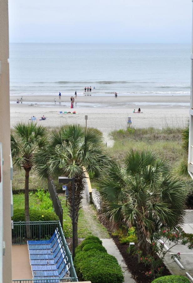 Oceanview Condo With Pool, Hot Tub, Balcony, Right On The Beach Myrtle Beach Esterno foto