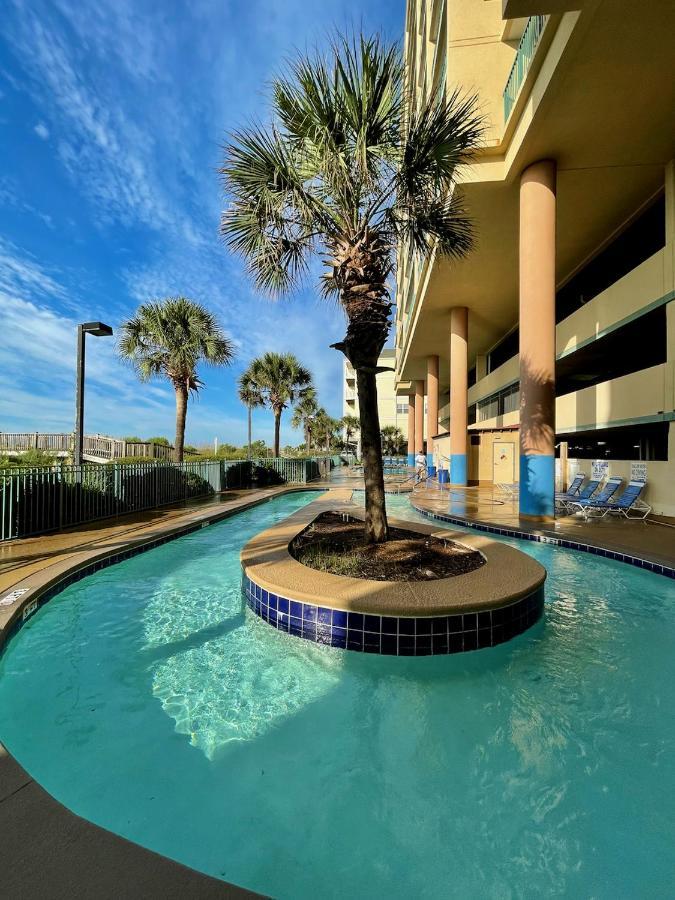 Oceanview Condo With Pool, Hot Tub, Balcony, Right On The Beach Myrtle Beach Esterno foto