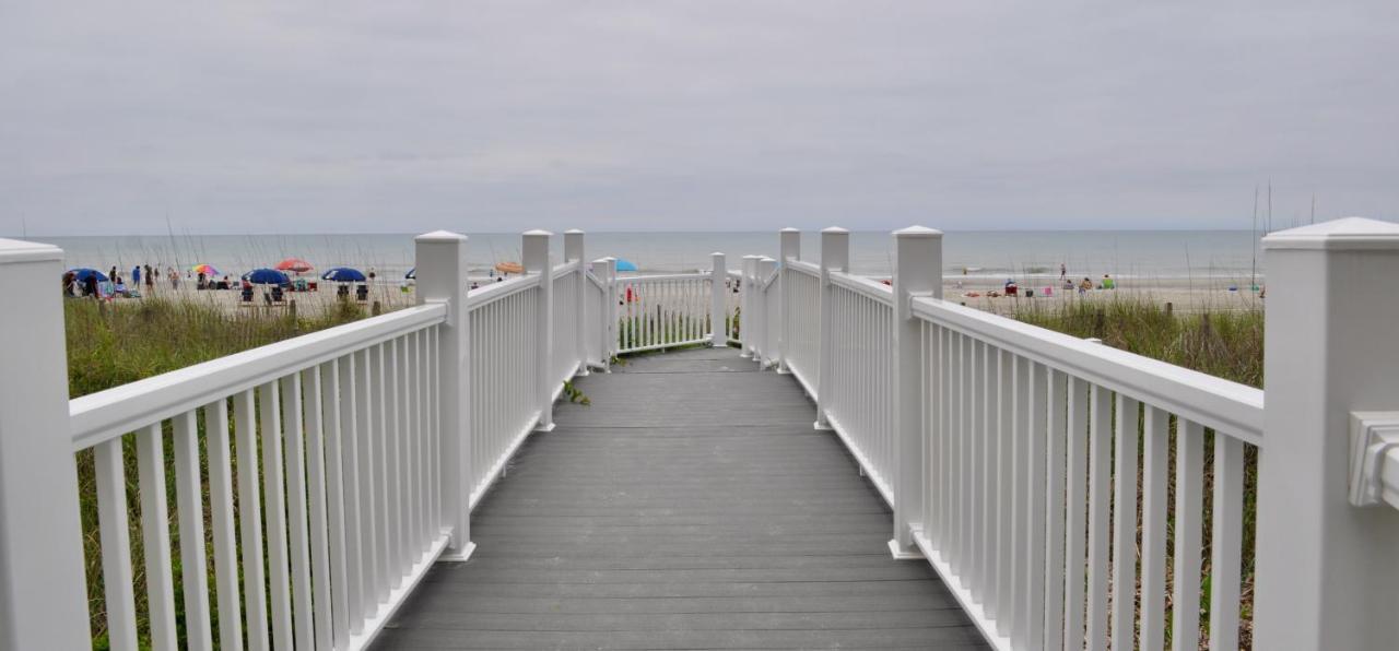Oceanview Condo With Pool, Hot Tub, Balcony, Right On The Beach Myrtle Beach Esterno foto