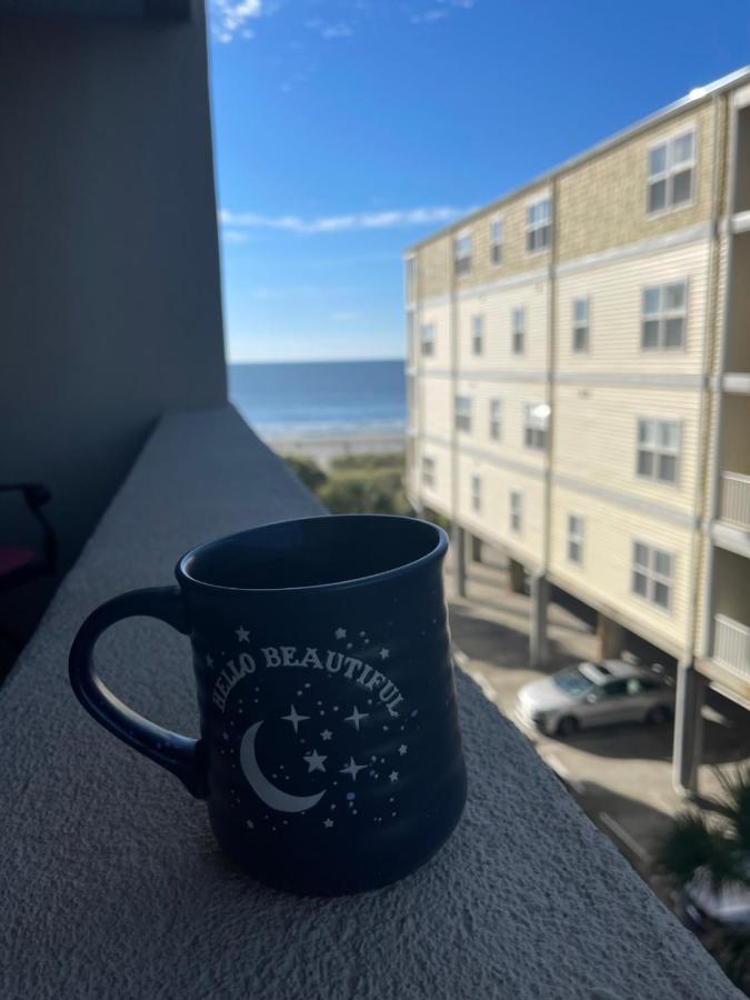 Oceanview Condo With Pool, Hot Tub, Balcony, Right On The Beach Myrtle Beach Esterno foto