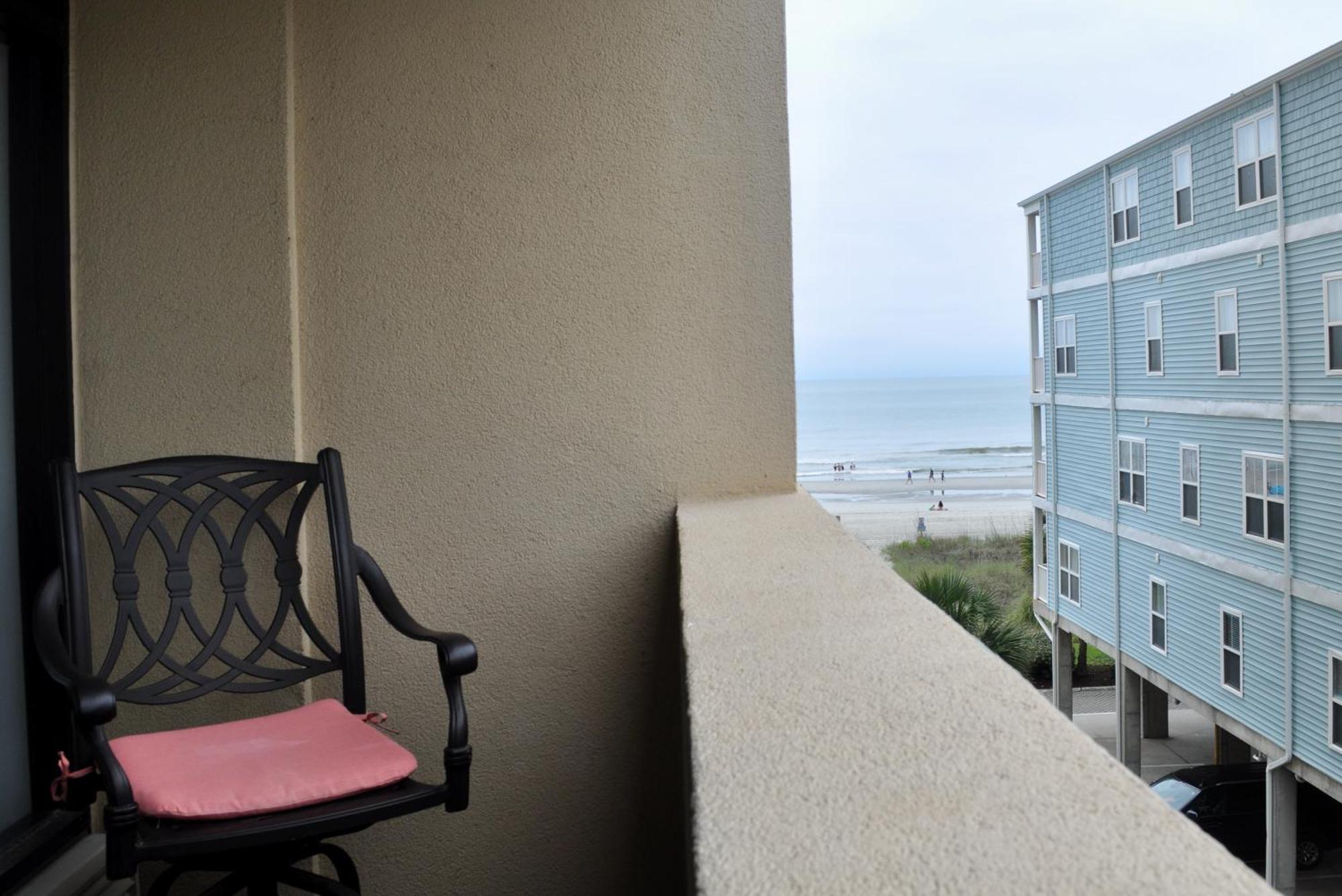 Oceanview Condo With Pool, Hot Tub, Balcony, Right On The Beach Myrtle Beach Esterno foto